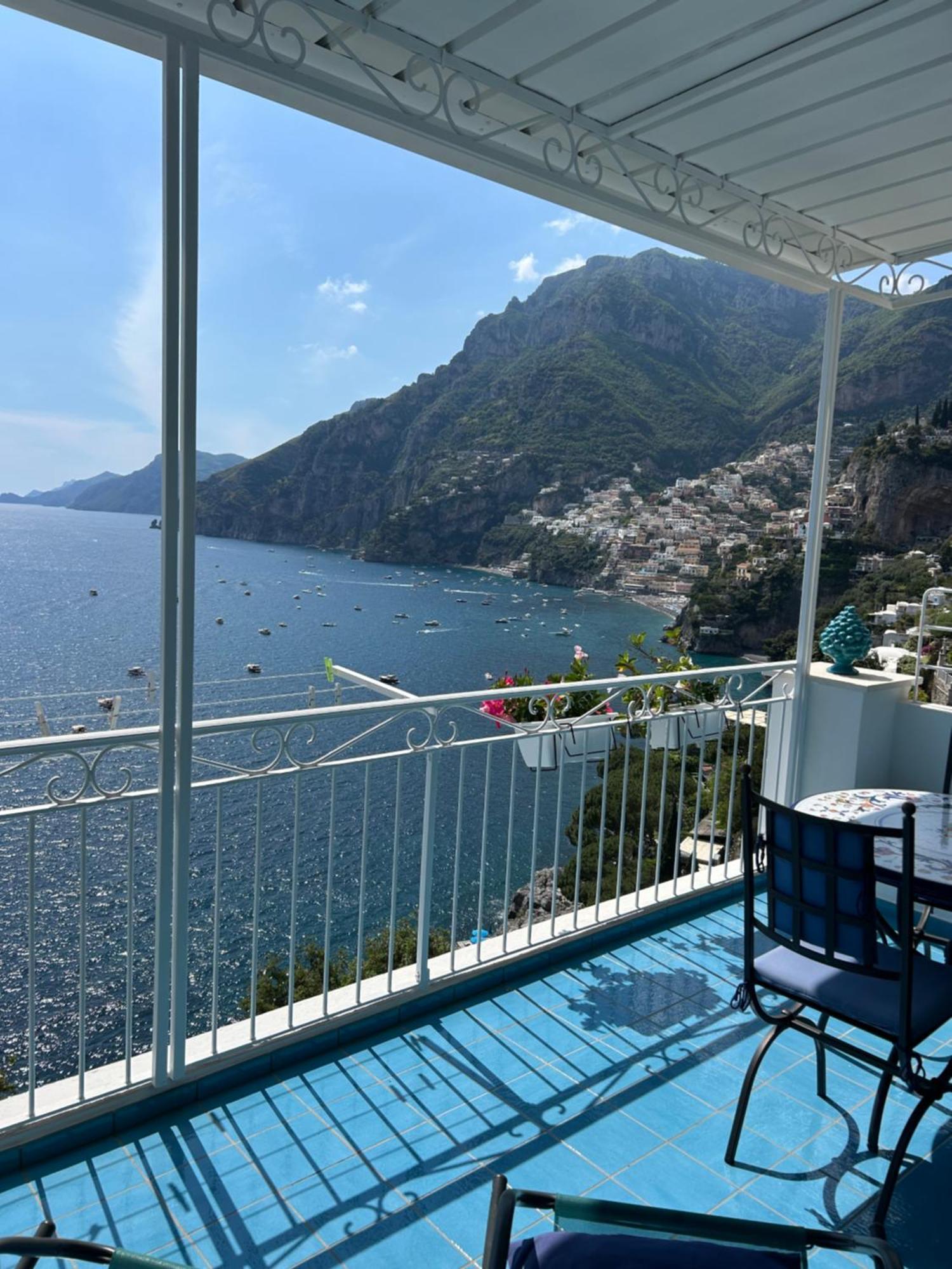 Ferienwohnung Casa Gilda Positano Exterior foto