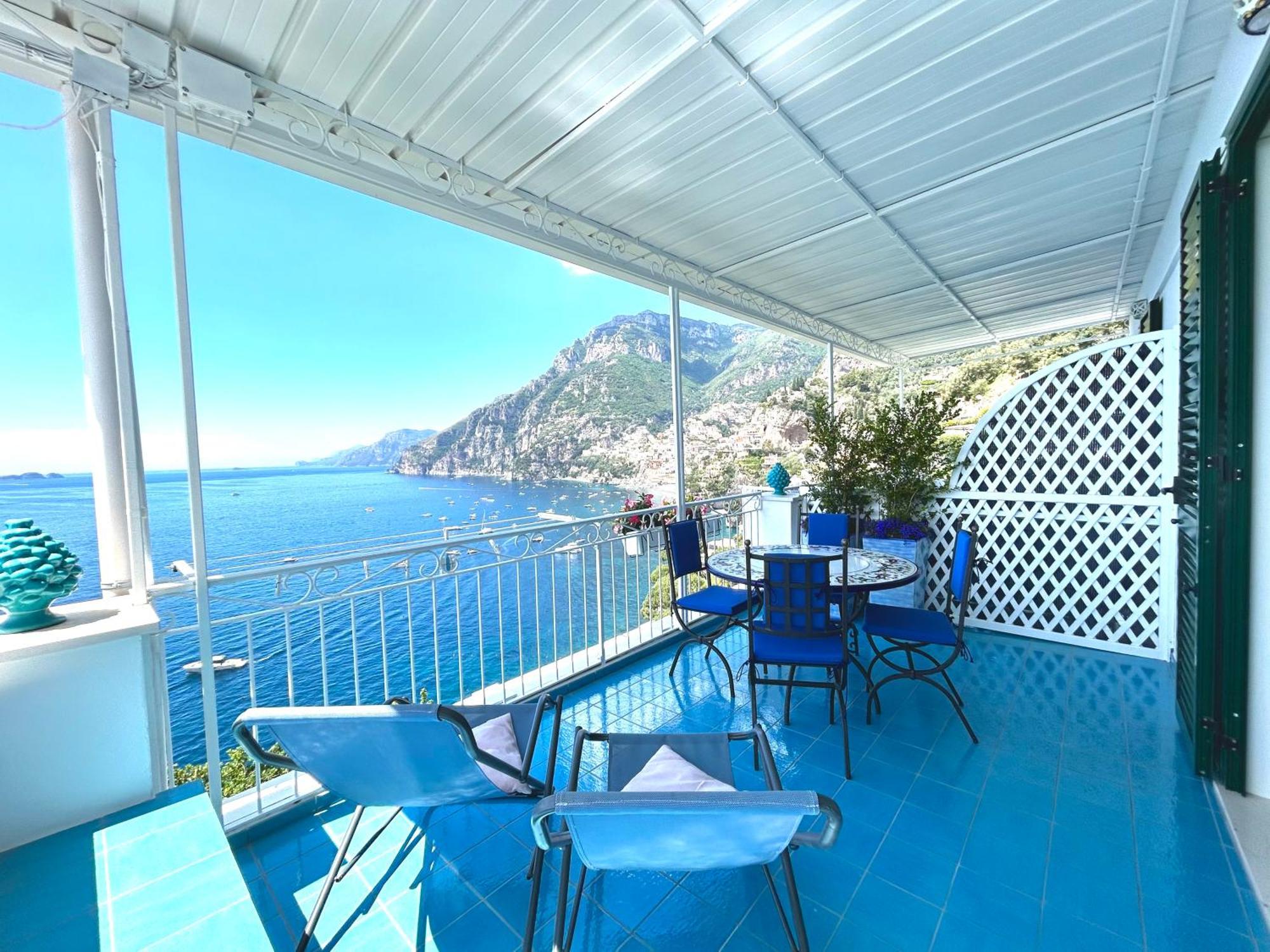 Ferienwohnung Casa Gilda Positano Exterior foto
